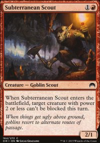 Subterranean Scout - Magic Origins