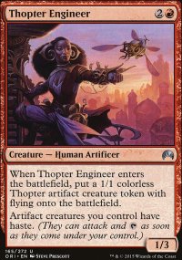 Thopter Engineer - Magic Origins