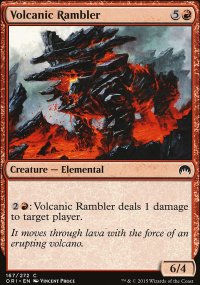 Volcanic Rambler - Magic Origins