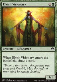 Elvish Visionary - Magic Origins