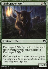 Timberpack Wolf - Magic Origins