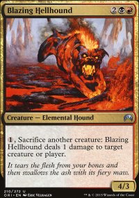 Blazing Hellhound - Magic Origins