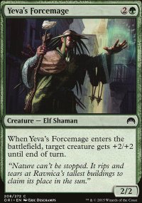 Yeva's Forcemage - Magic Origins