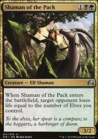 Shaman of the Pack - Magic Origins