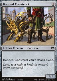 Bonded Construct - Magic Origins