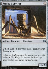 Runed Servitor - Magic Origins