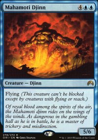 Mahamoti Djinn - Magic Origins