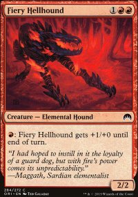 Fiery Hellhound - Magic Origins