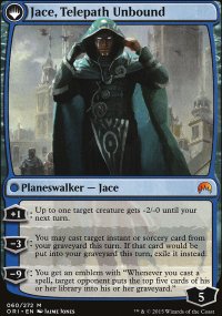 Jace, Telepath Unbound - Magic Origins