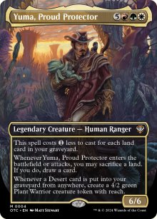 Yuma, Proud Protector - Outlaws of Thunder Junction Commander Decks