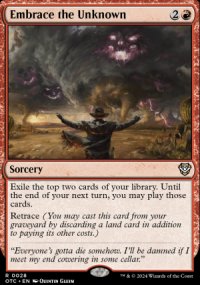 Embrace the Unknown 1 - Outlaws of Thunder Junction Commander Decks