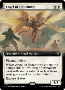 Angel of Indemnity 2 - Outlaws of Thunder Junction Commander Decks