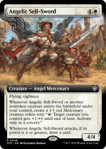 Angelic Sell-Sword 2 - Outlaws of Thunder Junction Commander Decks