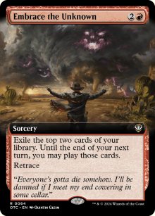 Embrace the Unknown 2 - Outlaws of Thunder Junction Commander Decks
