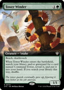 Tower Winder 2 - Outlaws of Thunder Junction Commander Decks