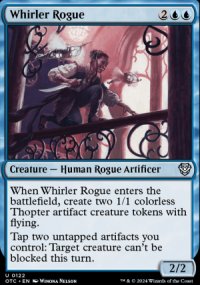 Whirler Rogue - Outlaws of Thunder Junction Commander Decks