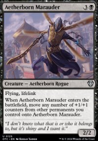 Aetherborn Marauder - Outlaws of Thunder Junction Commander Decks