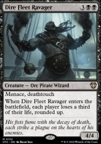 Dire Fleet Ravager - Outlaws of Thunder Junction Commander Decks