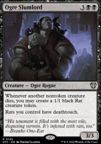 Ogre Slumlord - Outlaws of Thunder Junction Commander Decks