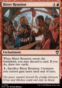 Bitter Reunion - Outlaws of Thunder Junction Commander Decks
