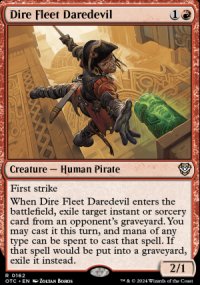 Dire Fleet Daredevil - Outlaws of Thunder Junction Commander Decks