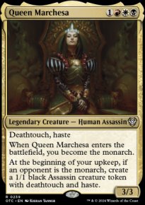 Queen Marchesa - Outlaws of Thunder Junction Commander Decks