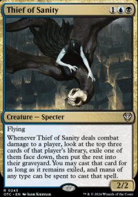 Thief of Sanity - Outlaws of Thunder Junction Commander Decks