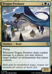Trygon Predator - Outlaws of Thunder Junction Commander Decks