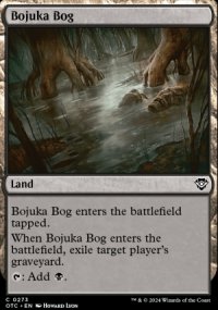 Bojuka Bog - Outlaws of Thunder Junction Commander Decks