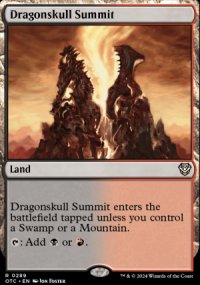 Dragonskull Summit - Outlaws of Thunder Junction Commander Decks