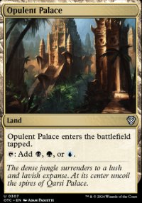 Opulent Palace - Outlaws of Thunder Junction Commander Decks
