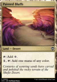 Painted Bluffs - Outlaws of Thunder Junction Commander Decks