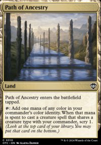 Path of Ancestry - Outlaws of Thunder Junction Commander Decks