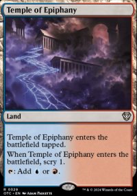 Temple of Epiphany - Outlaws of Thunder Junction Commander Decks