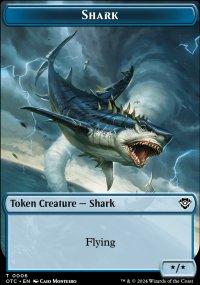 Shark - Outlaws of Thunder Junction Commander Decks