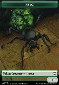 Insect - Outlaws of Thunder Junction Commander Decks