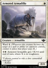 Armored Armadillo - Outlaws of Thunder Junction