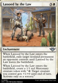 Lassoed by the Law - 