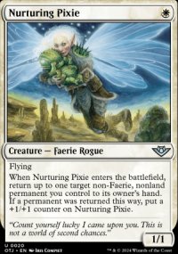Nurturing Pixie - Outlaws of Thunder Junction
