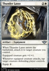 Thunder Lasso - Outlaws of Thunder Junction