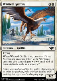 Wanted Griffin - 