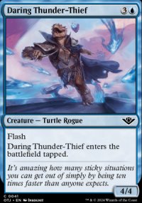 Daring Thunder-Thief - 
