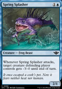 Spring Splasher - 