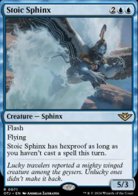Stoic Sphinx 1 - Outlaws of Thunder Junction