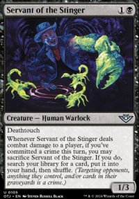 Servant of the Stinger - 