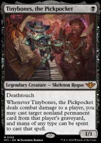Tinybones, the Pickpocket - Outlaws of Thunder Junction