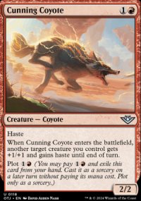 Cunning Coyote - 