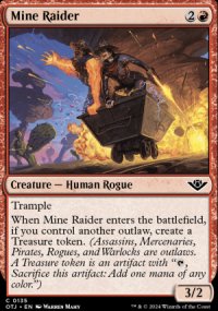 Mine Raider - Outlaws of Thunder Junction