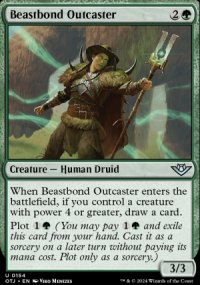 Beastbond Outcaster - Outlaws of Thunder Junction