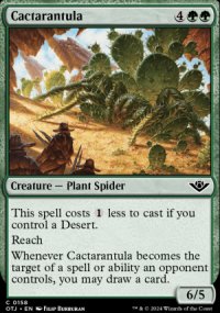 Cactarantula - 